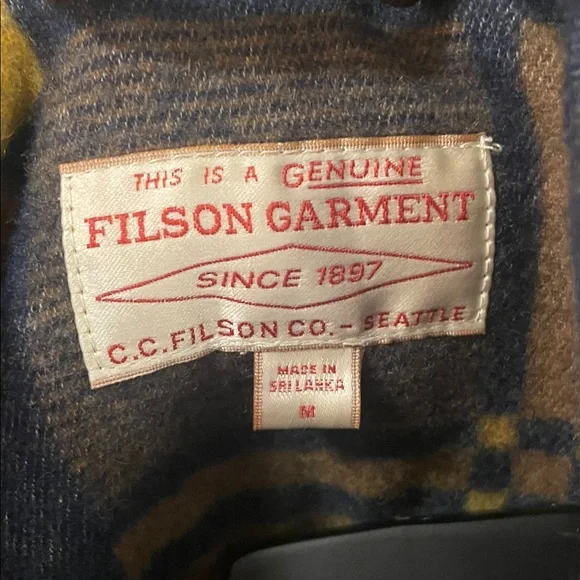 Women’s blanket wool overshirt size medium - Picture 6 of 8